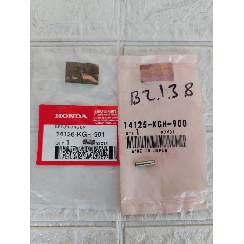 Dekompresi Sonic 125 dan CS1