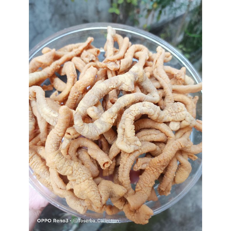 

Keripik Usus Home Made