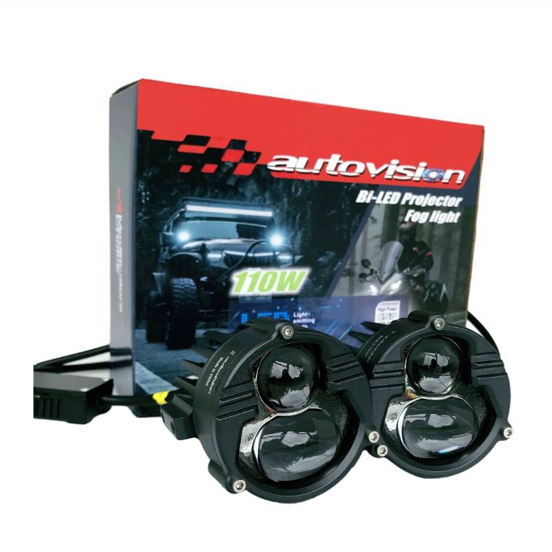 Mini Projie Autovision - Biled Foghlamp