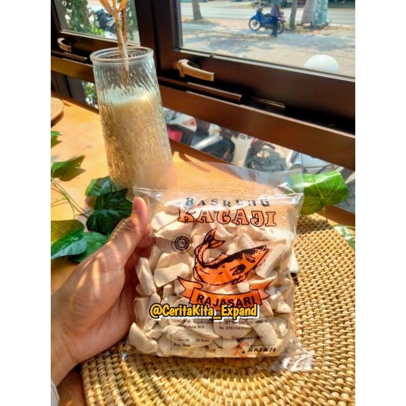 

Basreng POTONG STIK 500g Kataji Rajasari ,Mentah Non Vacum
