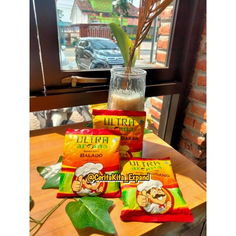 

Bumbu Tabur ULTRA AROMA Saset