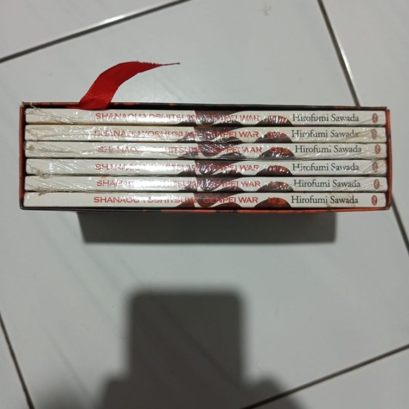 SALE! KOMIK SHANAOU YOSHITSUNE GENPEI WAR BOX