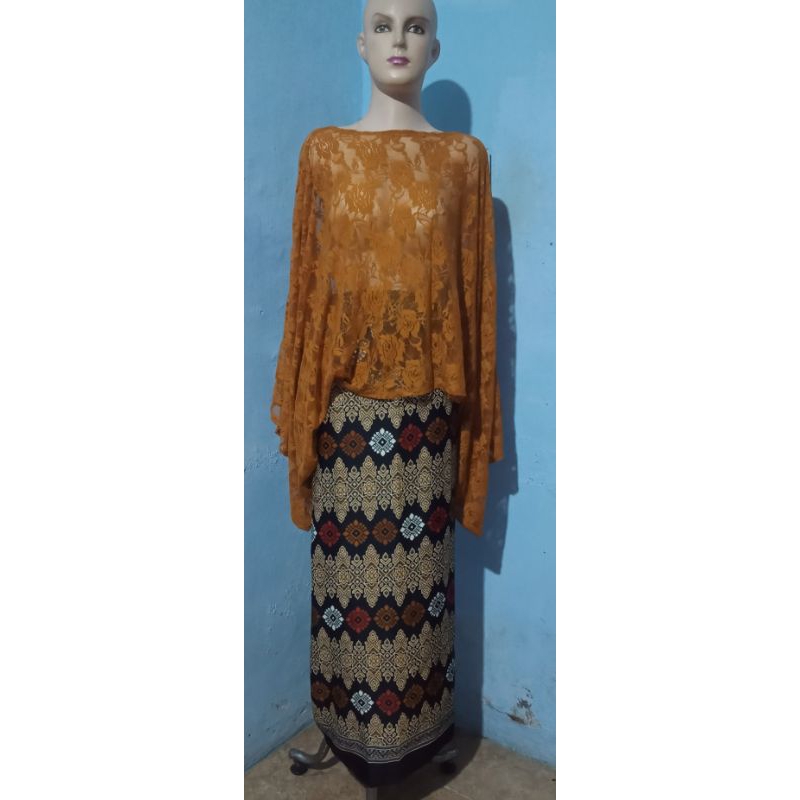 dress kebaya dan setelan kebaya kelelawar