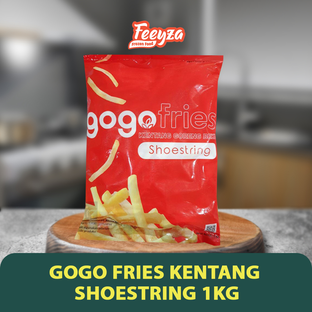 

Gogo Fries Kentang Goreng 1kg