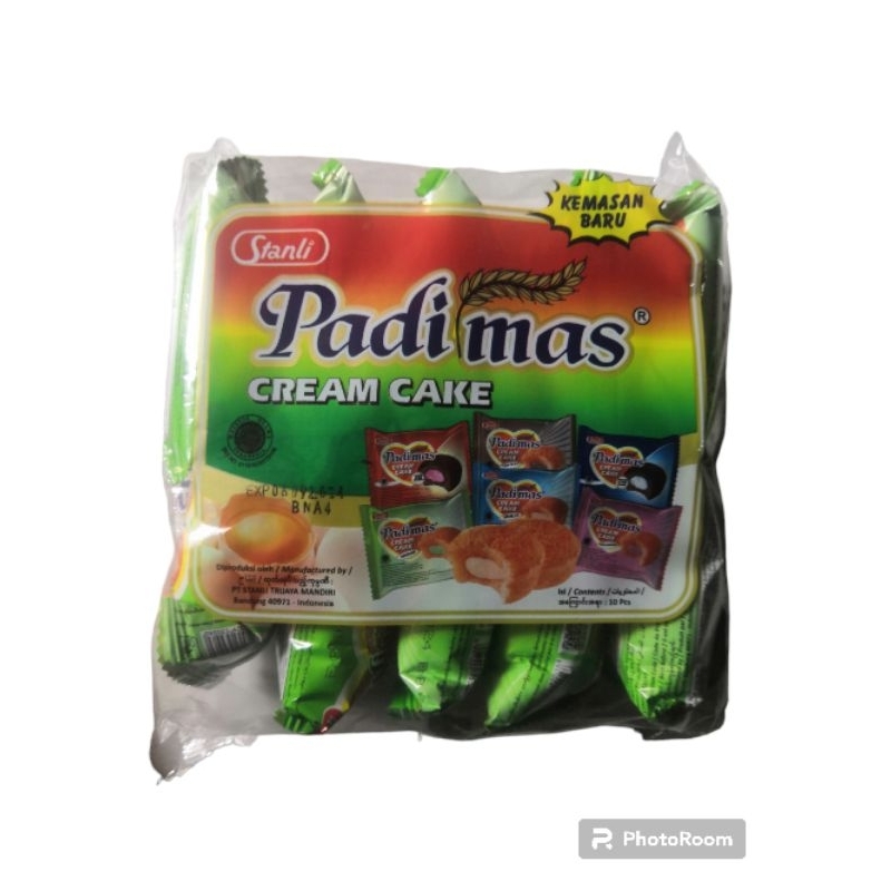 

Padimas cream cake isi 10 pcs