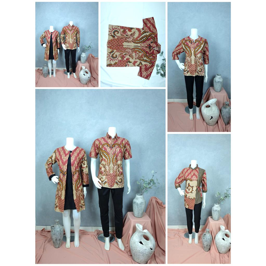 Couple batik pasangan | Batik pasangan | set batik pasangan | batik pasangan keluarga | couple batik