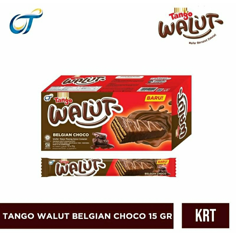 

Wafer Tango Walut Belgian Choco15G ( KRT ISI 120 PCS )