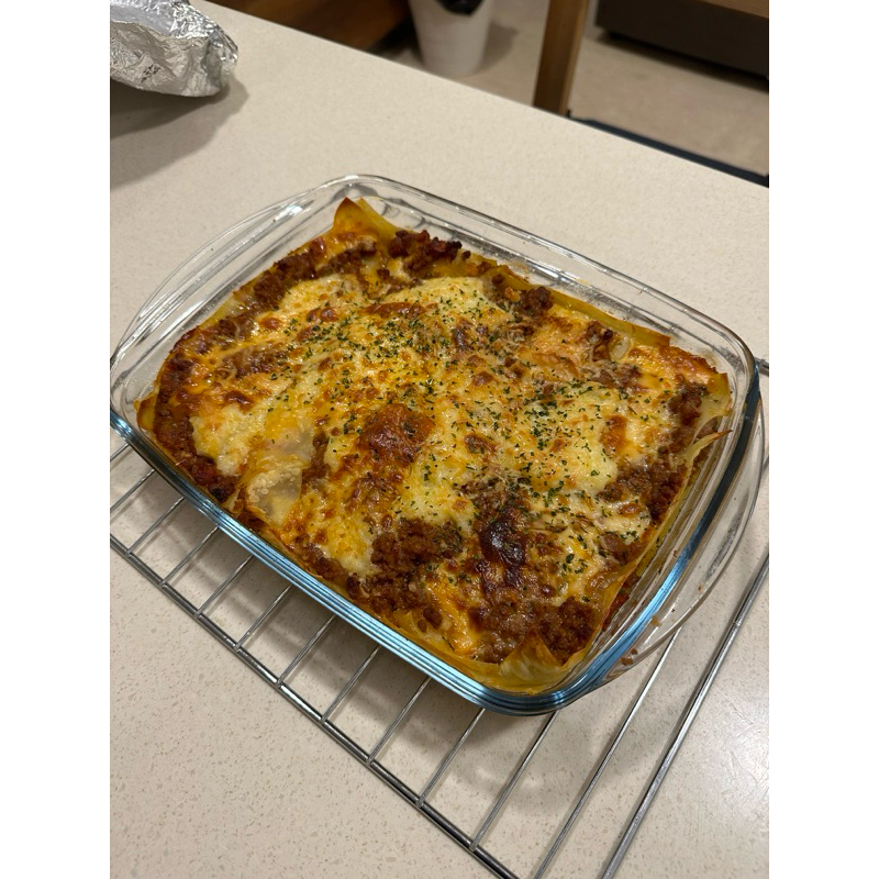 

HOMEMADE LASAGNA 1 TRAY