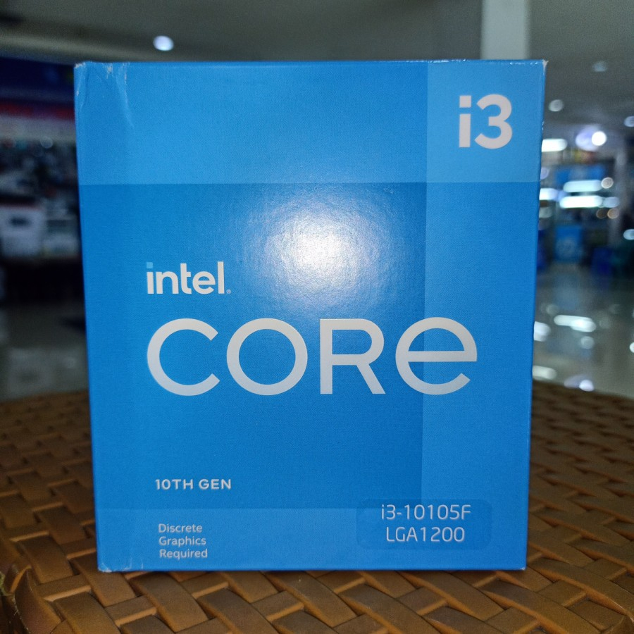 Processor intel Core i3 10105F