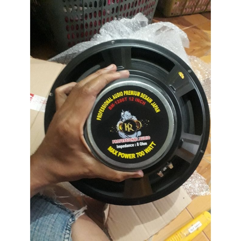 Speaker 12 in KR woofer