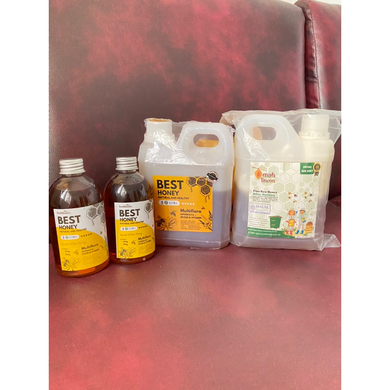 

Madu Asli Pure Raw Honey