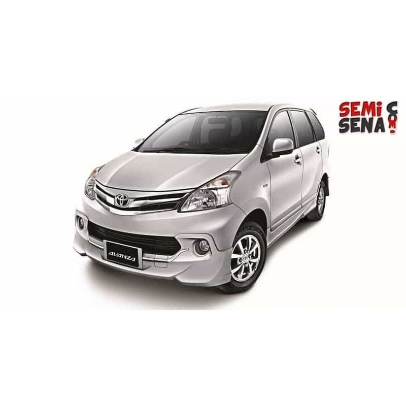 Bodykit Depan Avanza Luxury Original Toyota Plastic 2012-2013