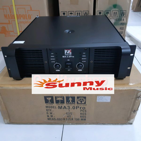 Pasline MA3.0 Pro Power Amplifier Phaseline MA3 0 MA-3.0