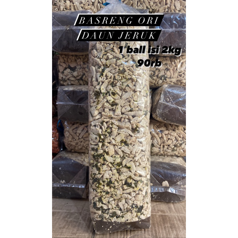

Basreng ori daun Jeruk