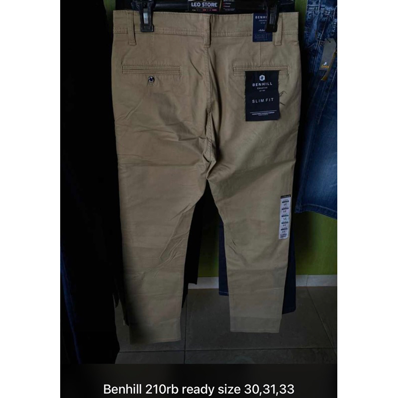 Celana benhill original