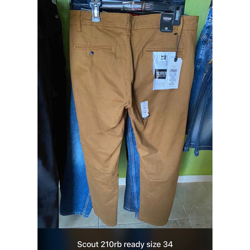 Celana scotch original