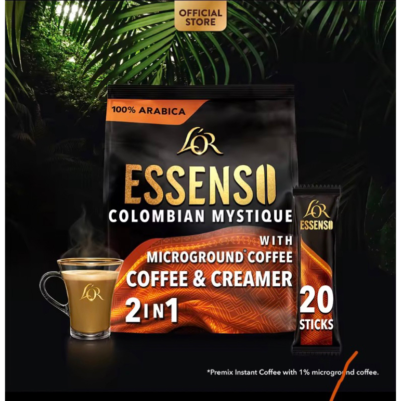 

KOPI ESSENSO COLOMBIAN MISTIQUE 2in1