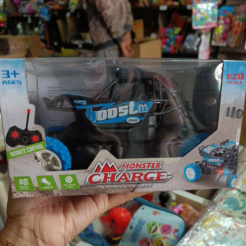 mainan mobil remote  RC 3688p92a