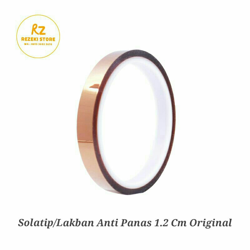 

Solatip/Lakban Anti Panas 1.2 Cm Original