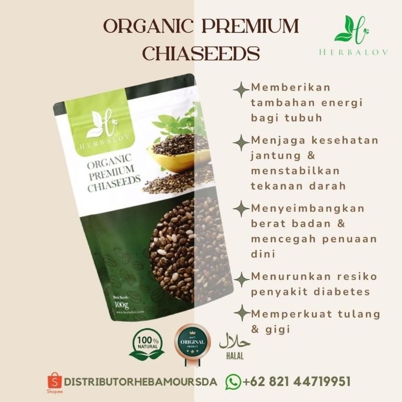 

ORGANIC PREMIUM CHIASEEDS