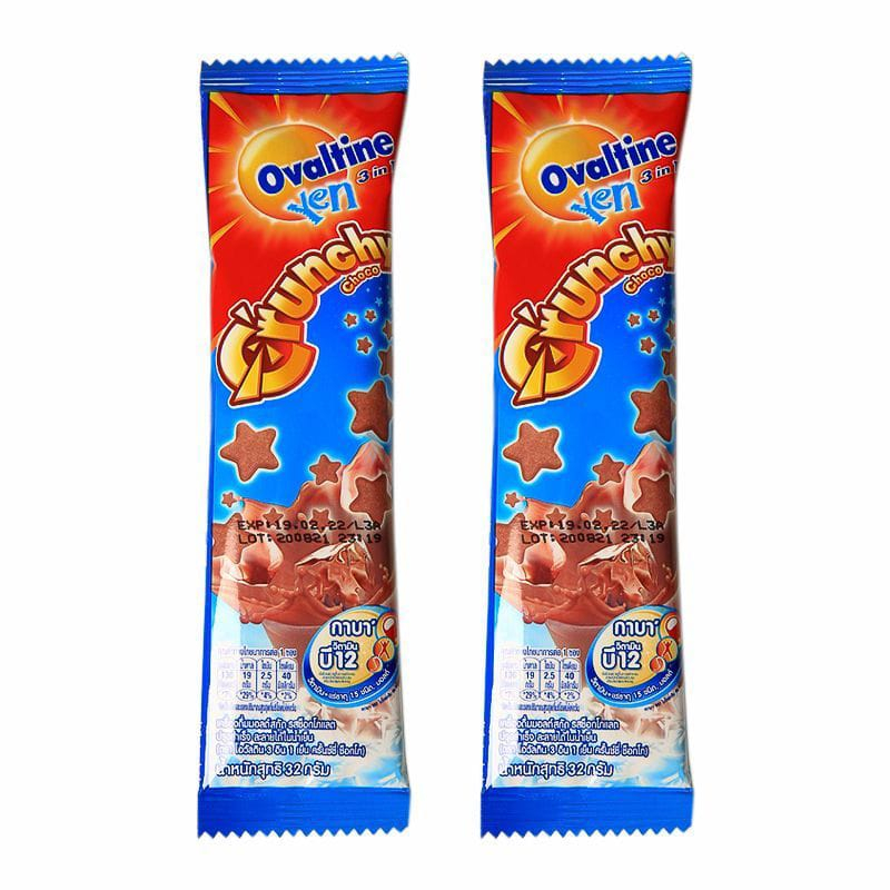 

[PRE-ORDER] OVALTINE CRUNCHY POWDER DRINK (OVALTINE THAILAND)