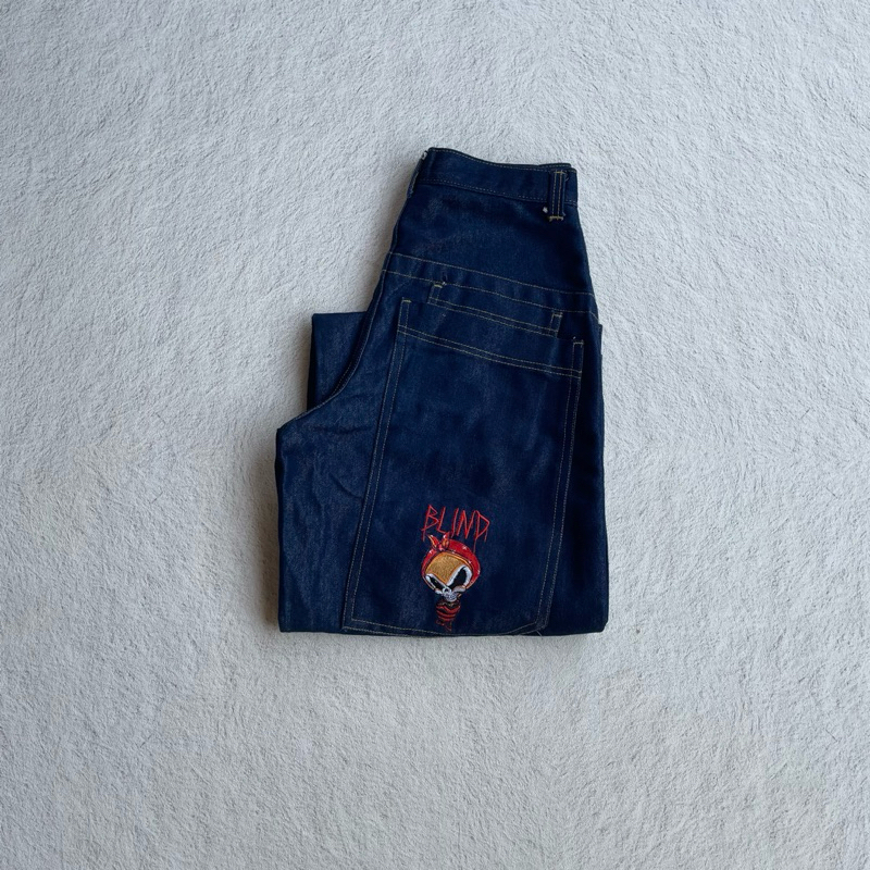 Longpants Baggy Blind Skateboard denim