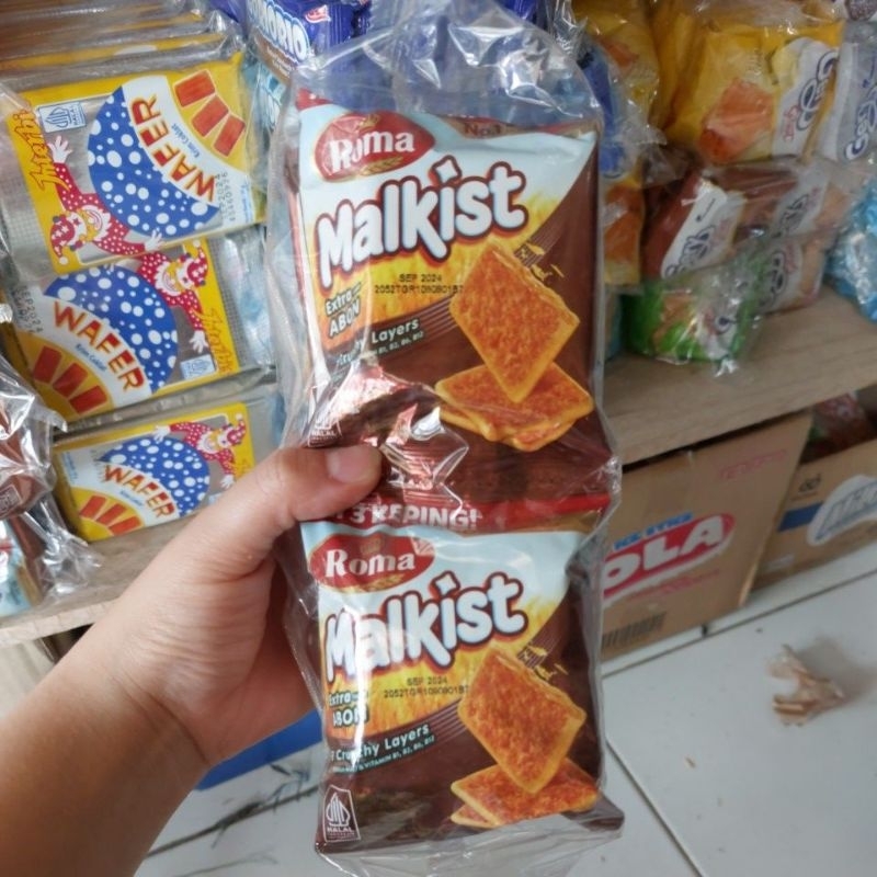 

Malkis abon 1 pack isi 10 pcs