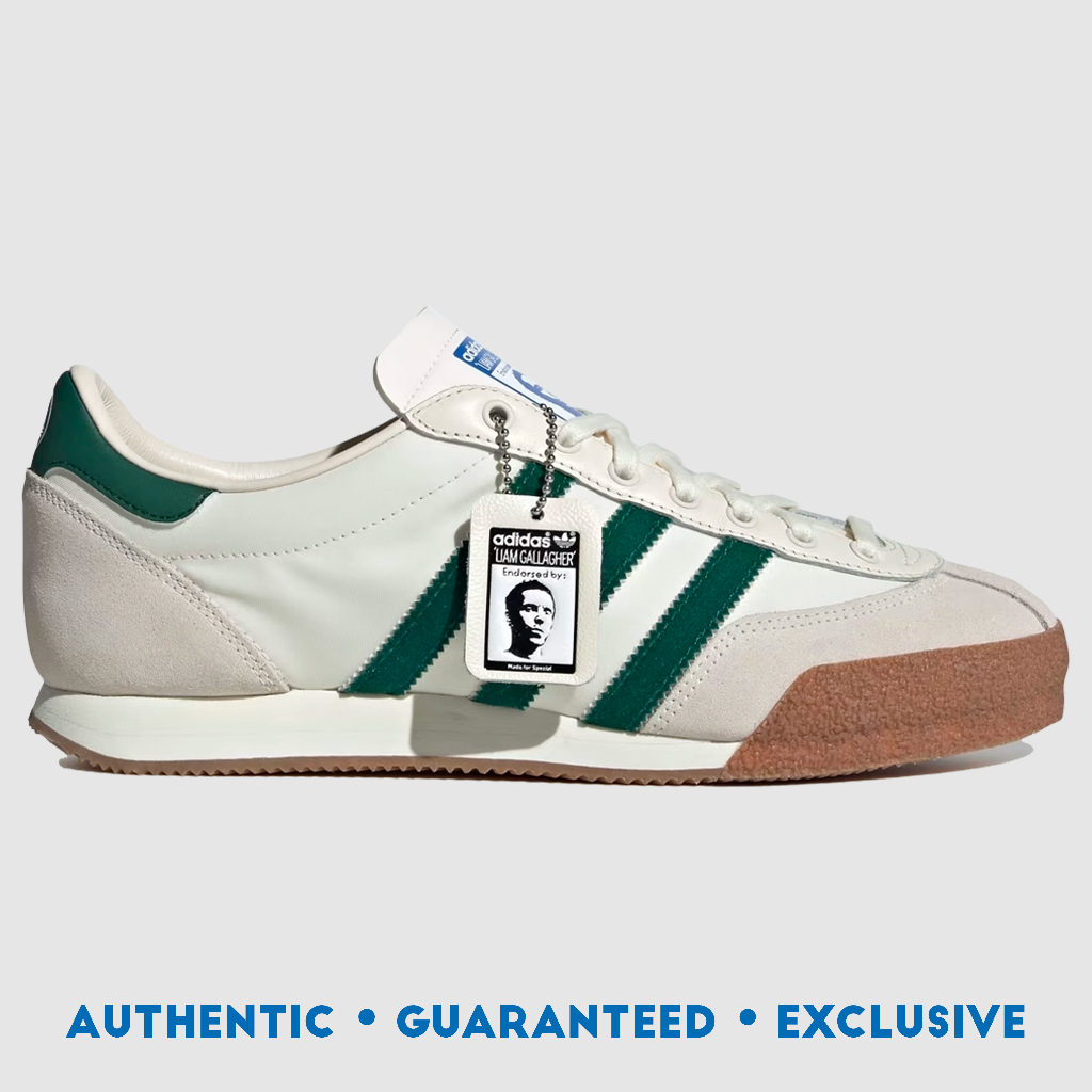 Adidas Originals Spezial LG II x Liam Gallagher Bottle Green Original