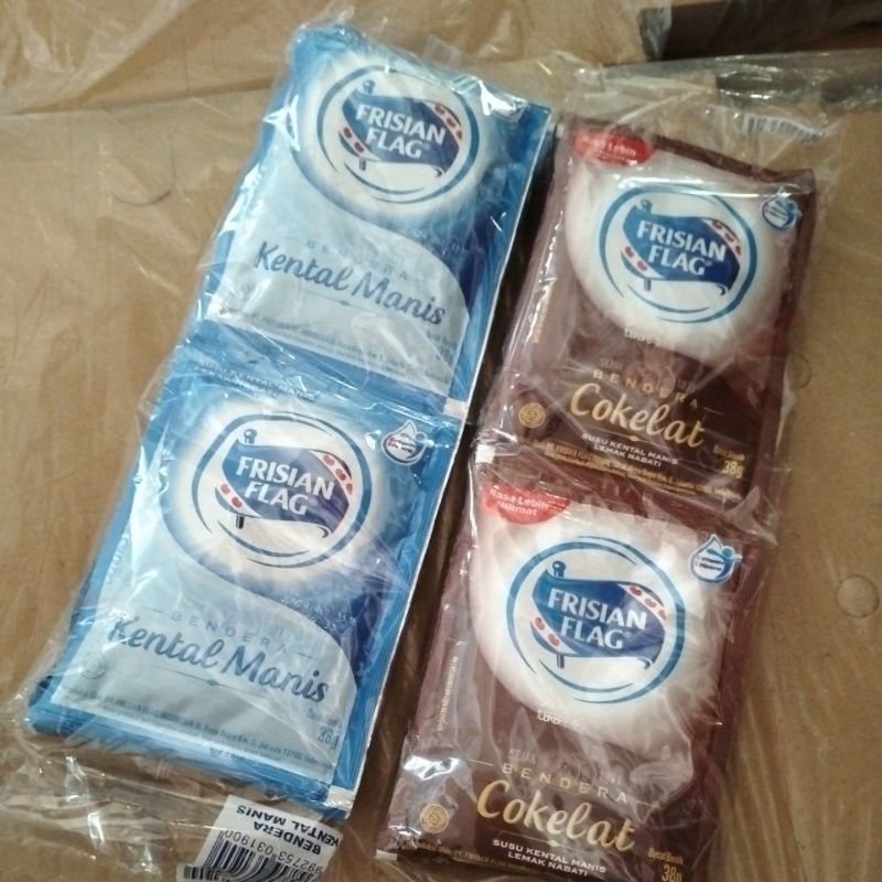 

SUSU BENDERA RENCENG ISI 6 SACHET
