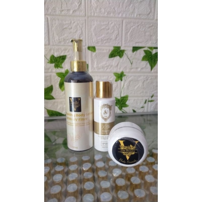 PAKET LENGKAP IMD X-TRA MALAM HB V_ZHEE & BOOSTER V_ZHEE BEAUTY