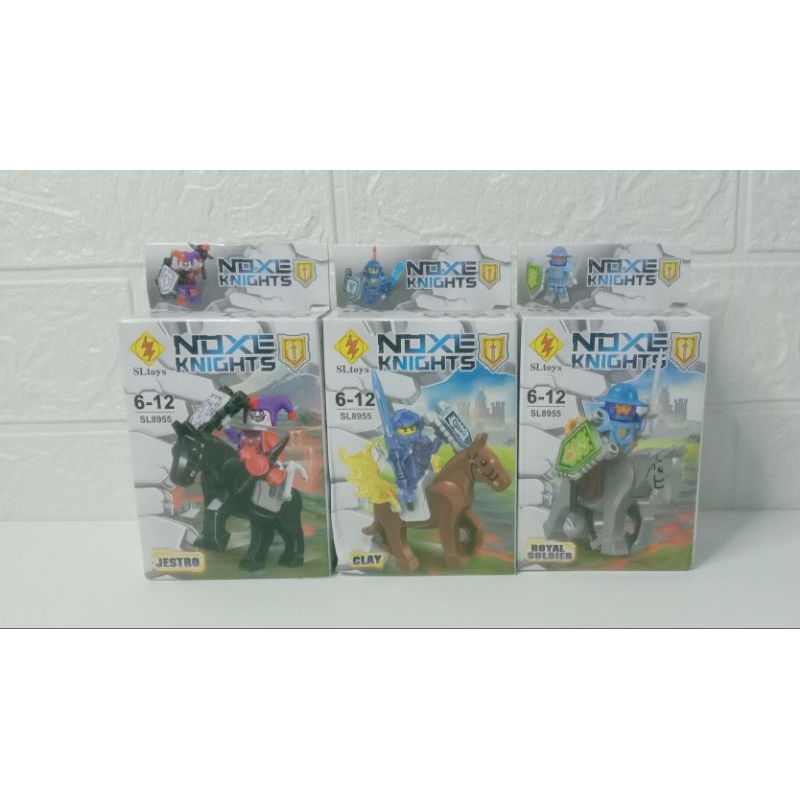 SLtoys Lego kws Nexo Knight