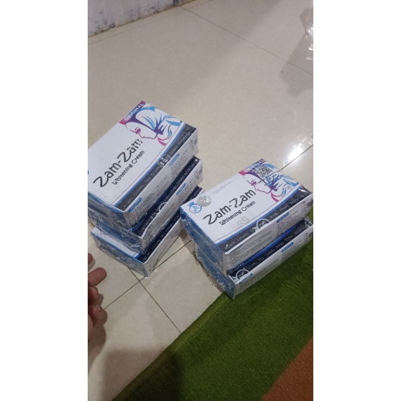 Skincare Zam Zam Terbaru Dan Asli