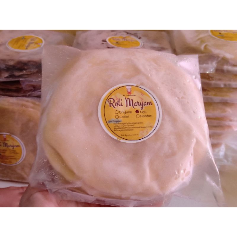 

Roti Maryam Frozen Food (isi 5)