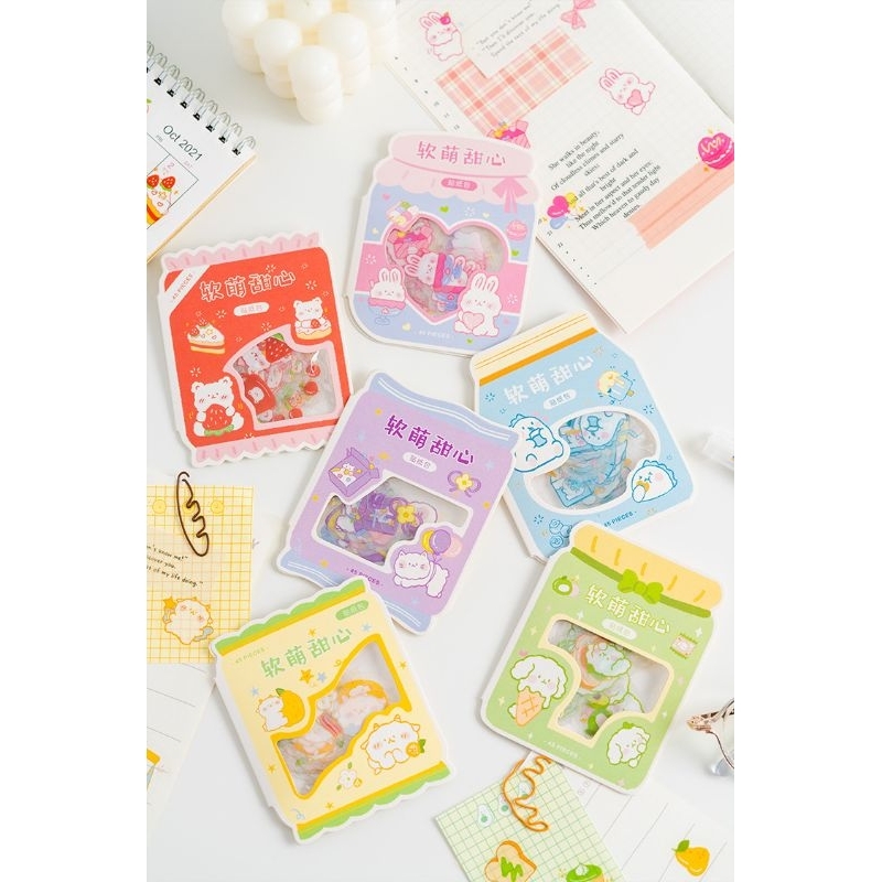 

Machita Tiere stiker hewan lucu