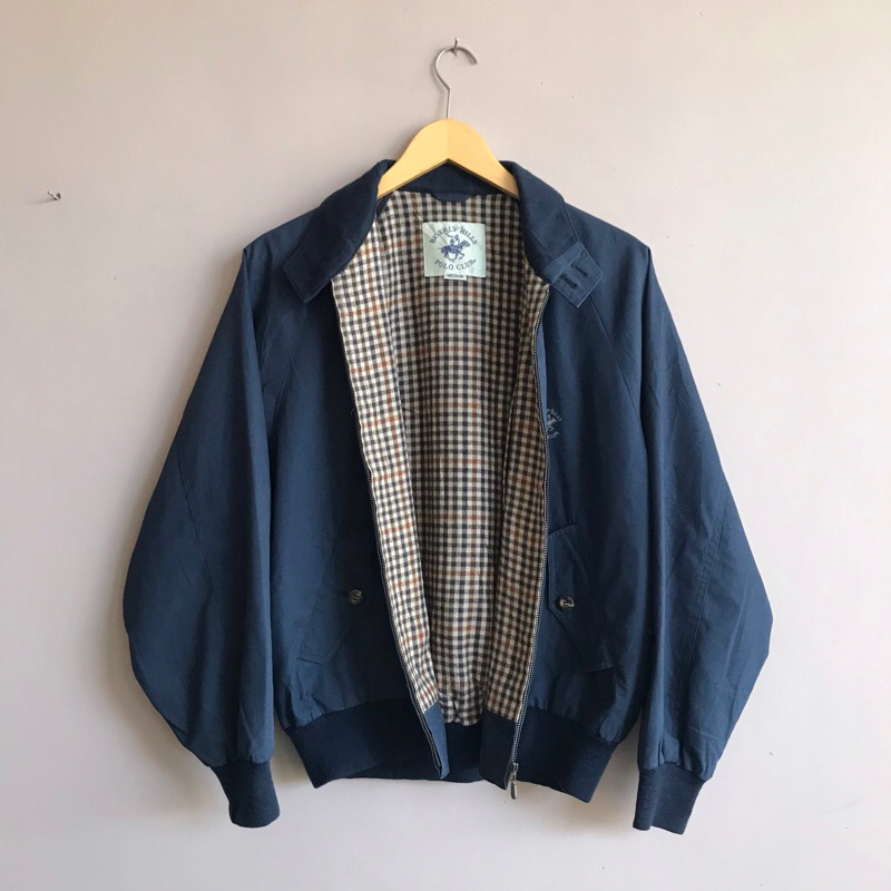 harrington jacket polo