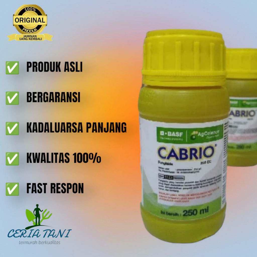 FUNGISIDA CABRIO 250EX 250ml