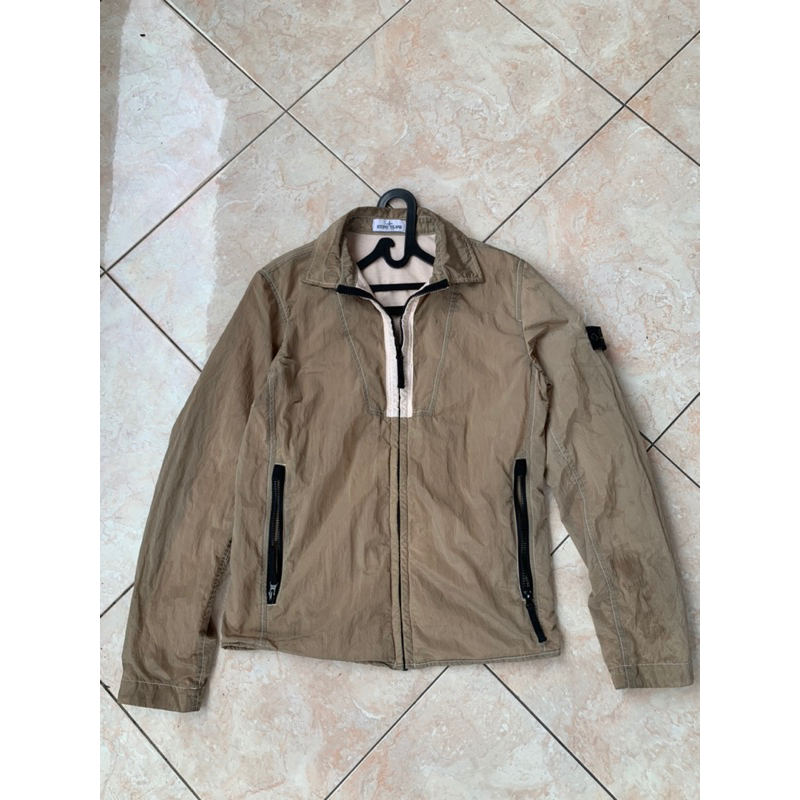 STONE ISLAND OVERSHIRT NYLON