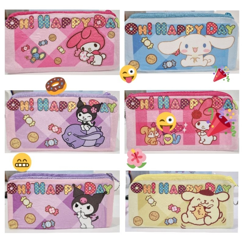 

Kotak Pensil Sanrio / Kotak Pensil Karakter