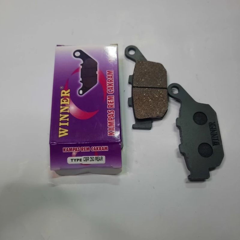 KAMPAS REM CAKRAM BELAKANG CBR 250 DISPAD BELAKANG CBR 250 WINNER