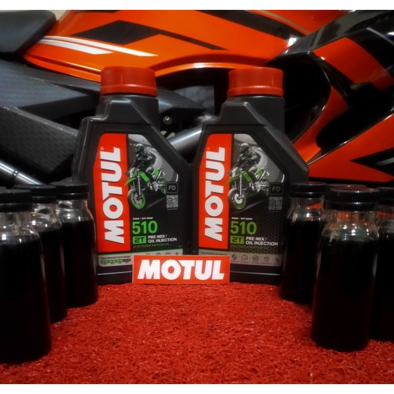 OLI SAMPING MOTUL 510 | REPACK 100 ml 100% ori