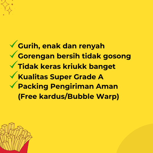 

Sekar_Shop07 Stik Sukun Mentega Super Premium Gurih Renyah Keripik Kripik Sukun Enak