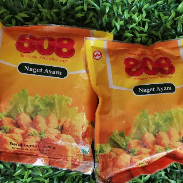 

808 Naget Ayam - berat 500 gr