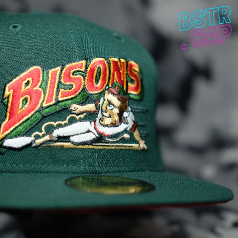 Topi fitted BISONS NEW ERA ORIGINAL