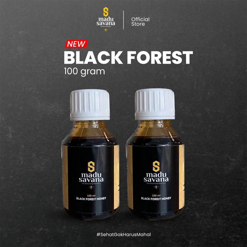 

MADU SAVANA MURNI BLACKFOREST HONEY 100 ML