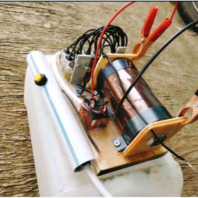 INVERTER 2000 WATT PULL KONDENSOR KHUSUS Accu 24 VOLT