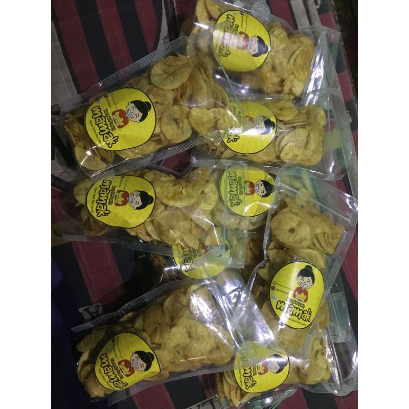 

Keripik Pisang Mamak