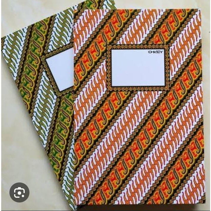 

BUKU HARD COVER FOLIO OKEY 100 & 200 LEMBAR