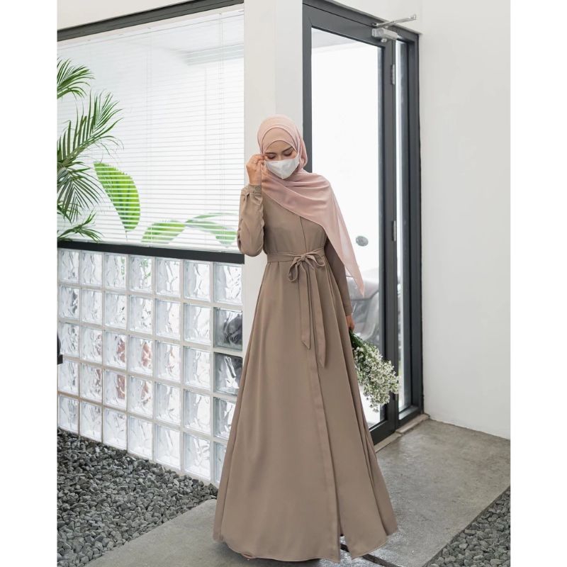 Elmiza - Kinan Dress #DresMuslimah