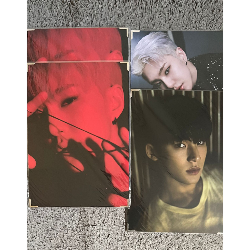 [BACA DESKRIPSI] SEVENTEEN - BITTERSWEET & SPIDER MERCHANDISE (PREMIUM PHOTO)