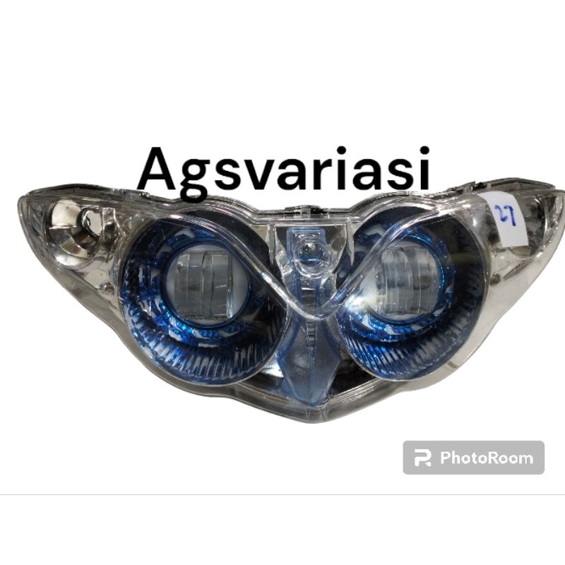 Refektor Jupiter z Burhan proji daymaker